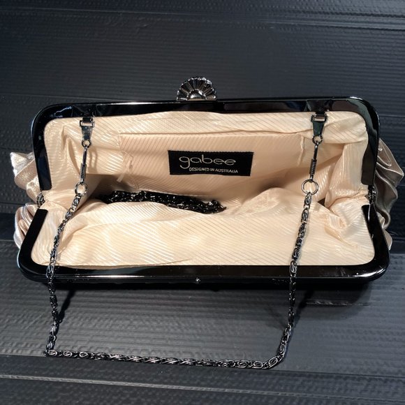 Near new. Gabee retro style clutch. - Picture 2 of 6